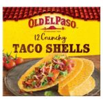 Old El Paso Taco Shells, 12 shells