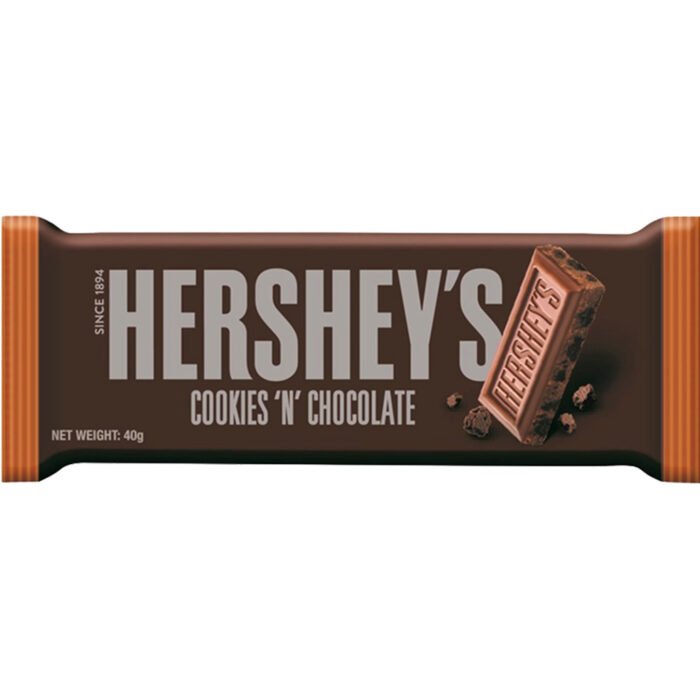Hershey's Cookies 'N' Chocolate - 40gram - Image 1