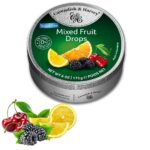 Cavendish & Harvey Mixed Fruity Drops (Sugar free)-175gram