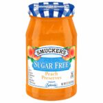 Smucker's Sugar Free Peach Preserves -361 gram