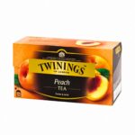 Twinings of London Peach, 50 gram (2gram 25 Sachet)