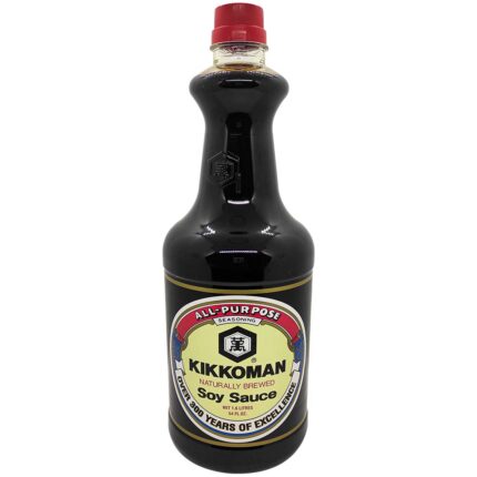 Kikkoman Naturally Brewed Soy Sauce 1.6 L