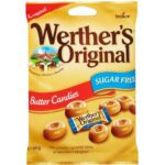 Storck Werther's Sugar Free Caramel Butter Candies-80gram