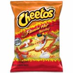 Cheetos Flaming Hot Crunchy