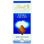Lindt Excellence Extra Creme Milk Chocolate-100gram