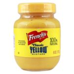 French's Classic Yellow Mustard - 170 gram
