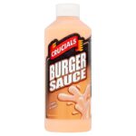 Crucials Burger Sauce-Creamy & Smooth-500ml