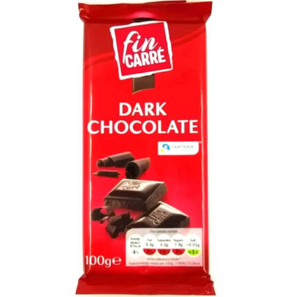 Fin Carre Dark Chocolate- 100gram