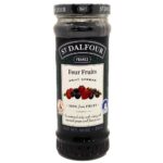 St. Dalfour Four Fruits Jam - 284gram