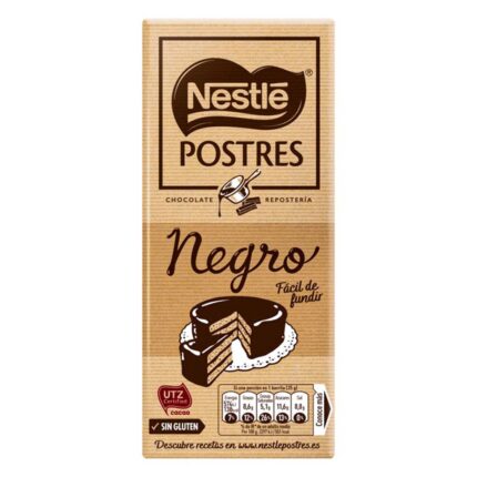 Nestle Postres Dark 70% Cocoa- 170 g