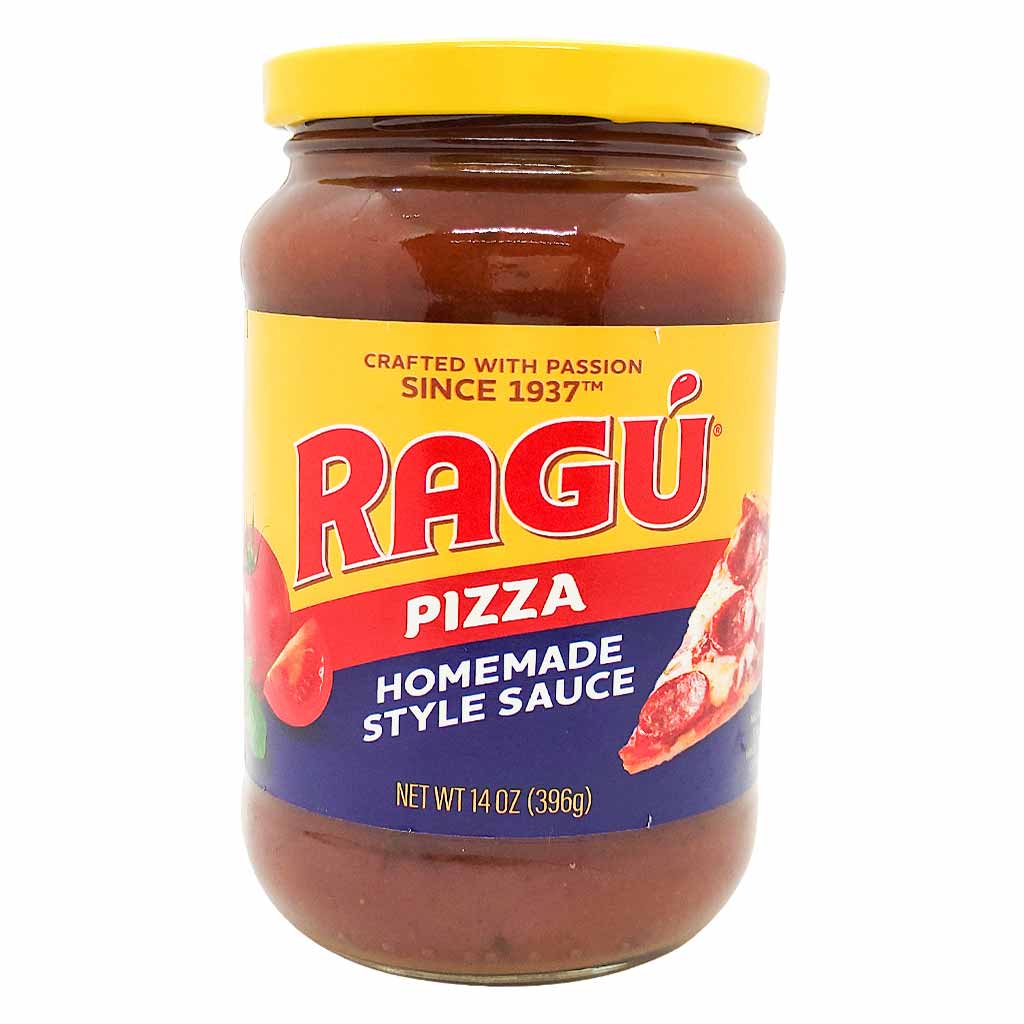 1_oEBfB0I_6368e021baeb8.jpg Ragu Homemade Style Pizza Sauce -396 gram - Image 1