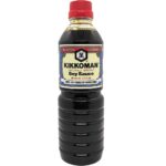 Kikkoman Naturally Brewed Soy Sauce 600ml