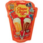 Chupa Chups 3D Fizzy Drinks Lollipops-90gram