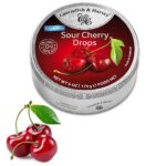 Cavendish & Harvey Sour Cherry Drops (Sugar free)-175gram