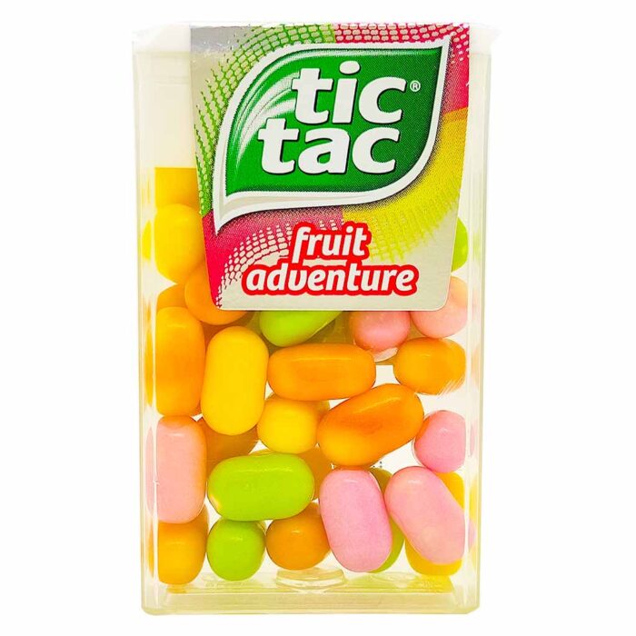 Tic Tac Fruit Adventure -18 gram - Image 1