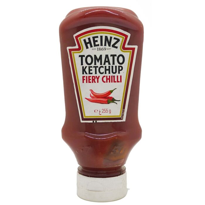 Heinz Tomato Ketchup Fiery Chilli-255gram - Image 1