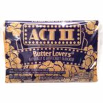 ACT II Butter Lovers Microwave Popcorn