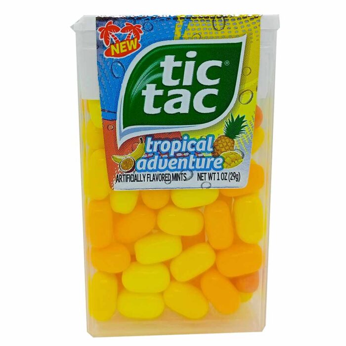 Tic Tac Mints Tropical Adventure Flavour-29gram - Image 1