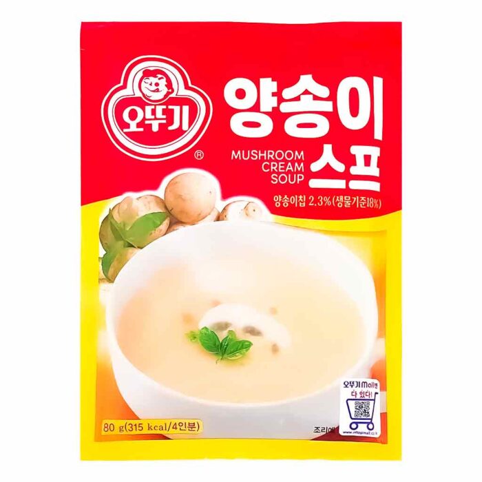 Ottogi Mushroom Cream Soup - 80 gram - Image 1