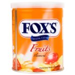 FOX'S Crystal Clear Fruits Candy-180gram