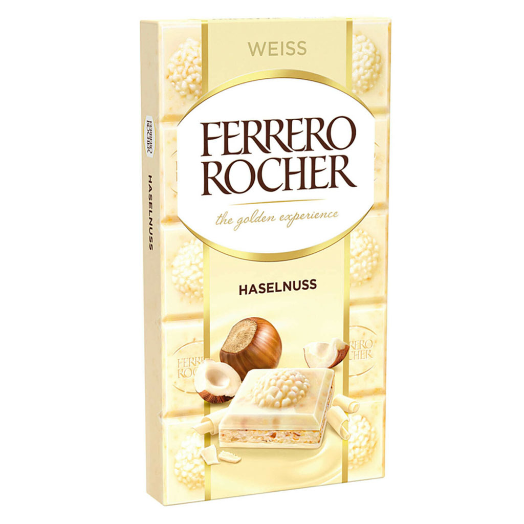 1_sqBeNN2_63636f97dc053.jpg Ferrero Rocher Haselnuss (Weiss) 90g - Image 1