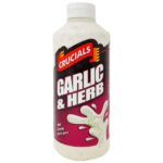 Crucials Garlic & Herb Sauce-Mild & Herby-500ml