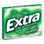 Wrigley's Extra Spearmint Sugar Free Gum -15 Pcs