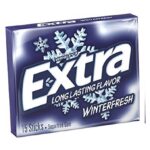 Wrigley's EXTRA Gum Winterfresh Sugar Free Chewing Gum,-15 Pcs