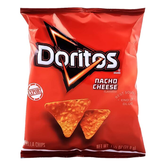 Doritos Spicy Nacho Flavored Potato Chips - Image 1