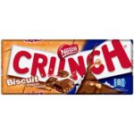 Nestle Crunch Biscuit Chocolate bar - 100gram