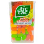 Tic Tac Mints Fruit Adventure Flavour-29gram