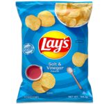 Lay's Salt & Vinegar Flavoured Potato Crisps