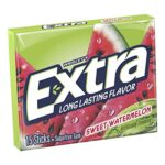 Wrigley's EXTRA Gum Sweet Watermelon Sugar Free Chewing Gum,-15 Pcs