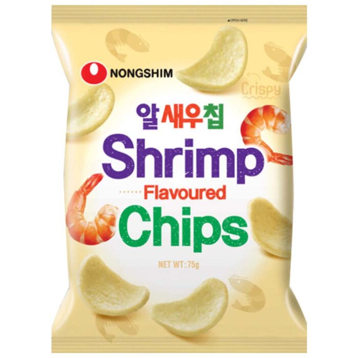 Nongshim Shrimp Flavoured Chips - Image 1