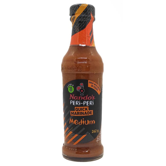 Nandos Peri Peri Quick Marinade Hot -262gram - Image 1