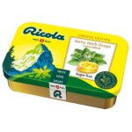 Ricola LemonMint Sugarfree Herb Drops Tin-75g