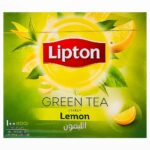 Lipton Green Tea Lively Lemon-150gram (1.5gram 100 Sachet)