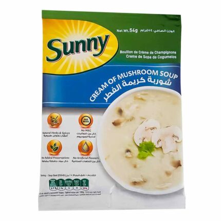 Sunny Cream of Mushroom Soup -54gram