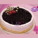 Boston Cheese Blueberry Cake