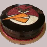 Black Forest Cake (Angry Baird)