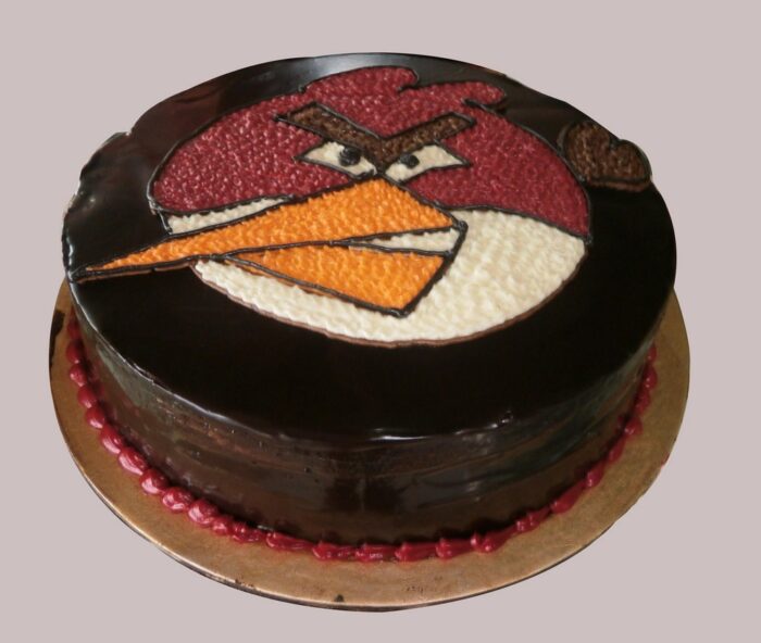 Black Forest Cake (Angry Baird) - Image 1