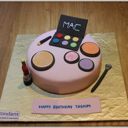 Makeup Kit Cake