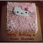 Hello Kitty Cake