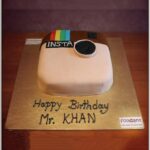 Instagram Logo Cake