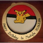 Pokemon Cake