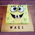 SpongeBob Cake