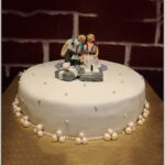 Doctor's Engagement Cake