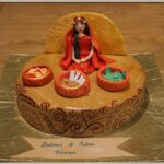 Bou's Gaye Holud Cake