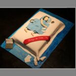 Sleeping Guy Cake
