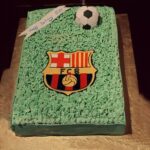 FC Barcelona Logo Cake